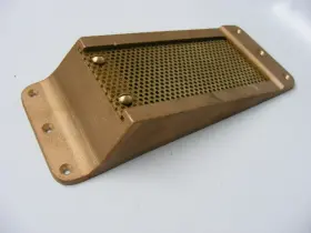 00rss655p Buck Algonquin Buck-algonquin Rectangular 10.3x4.5 Scoop Water Strainer Screen Bronze