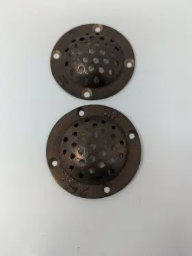 00sr350 Buck Algonquin Round Strainer Bronze - 2 5/8 Inch Diameter