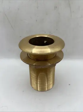 00th200 Buck Algonquin Bronze Thru Hull 2 Inch With Nut