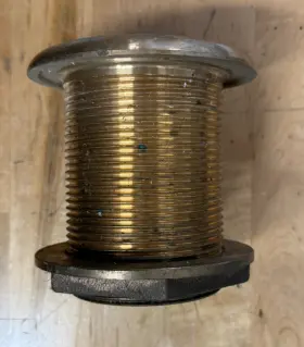 00th250 Buck Algonquin Bronze Thru Hull 2.50 Npt Part #