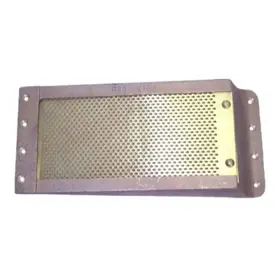 2352pf Buck-algonquin Positive Flow Rectangular Scoop Strainer 4 Inch Bronze