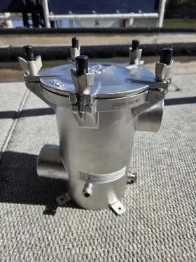 70ws-s1s0-200-s Buck Algonquin Arctic Steel Sea Strainer - 2 Inch Npt Ports Male Side Inlet Female Outlet