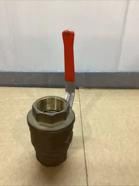 Bbv-150f Buck Algonquin Low Profile Ball Valve 1 1/2 Inch Pipe Nos / Out Of Box