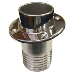 Bka-70te600 Buck Algonquin Transom Exhaust Fitting Stainless Steel 6 Inch 70te600
