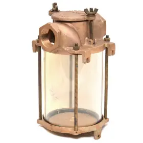 1084406 Buck Algonquin Pn Boat Intake Water Strainer 1 3/4 Inch Cast Bronze