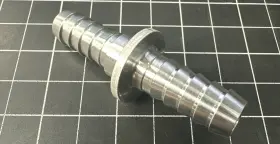Th500 Builtjet 1/2 Inch Thru-hull Fitting Weld-in Jetboat Jet Pump Aluminum Cooling