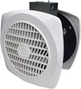 Bv-wf-01 Bv Ventilation Exhaust Fan For Home 90 Cfm - Wall 4.0 Sones White