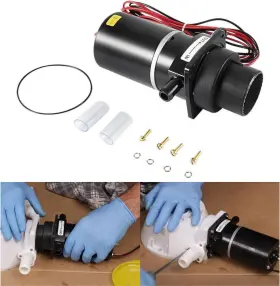 37010-1000 Ca-auto Caqp1758 For Jabsco 37010-series Marine Toilet Macerator Sub Assembly Kit 12v