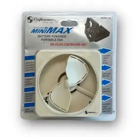 Cafcamo 062503737029 Caframo Minimax Battery Powered Portable Fan Model 737 Sealed Boats Camping Prep