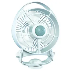 13205847 Caframo Bora 748 12v 3-speed 6 Inch Marine Fan - White Free Ship