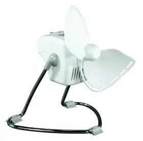 13205947 Caframo Chinook 707 120v Ac 2-speed 7 Inch Fan - White Free Ship