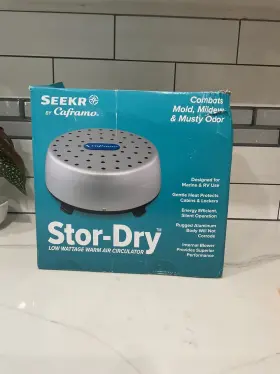 13205955 Caframo Stor-dry 9406 110v Warm Air Circulator/dehumidifier - 75 W