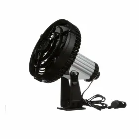 817ca24bbx Caframo Kona Boat Fan 24v 7 Inch 3 Speed Wired Waterproof Marine Black 817