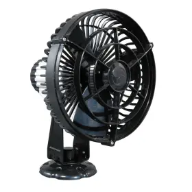 817cabbx Caframo Kona 817 12v 3-speed 7 Inch Waterproof Fan - Black