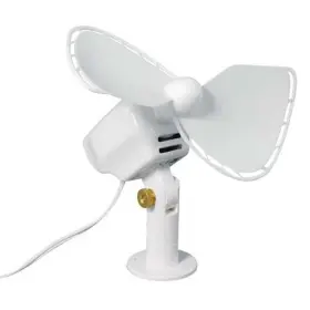 Caf-757dc-wbx Caframo Ultimate 12v Marine Fan White - Free Ship
