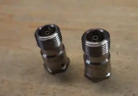 S60500dp00 Calbrite 1/2in 0.5 Inch 316ss Drain Plug Breather Lot Of 2 Steel