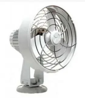 24wbx Calframo Caframo Kona Fan 24 Volt Marine Boat - White New Nos