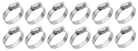 Hc2-28s Cambridge Resources 105792 Stainless Steel Sae 28 1-5/16 Inch -2-1/4 Hose Clamp 12