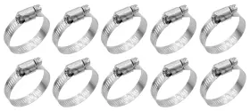 Hc2-24s Cambridge Resources 105818 Stainless Steel Size Sae 24 1-1/16 - 2 Inch Hose Clamp 10