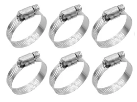 Hc2-20s Cambridge Resources 106049 Stainless Steel Size Sae 20 13/16 Inch -1-3/4 Hose Clamp 6