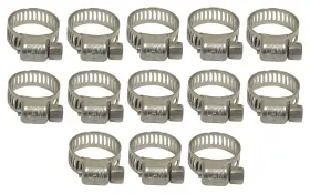 Hc2-6s Cambridge Resources 106191 Stainless Steel Size Sae 6 7/16 Inch - 25/32 Hose Clamp 13