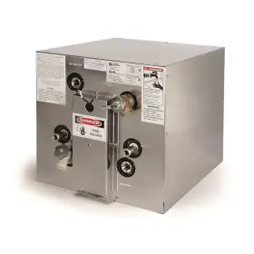 11811 Camco 6 Gallon Water Heater 120v Front Heat Exchanger Front/back Mount