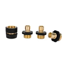 20136 Camco Marine Brass Quick Hose Connects Value Pack