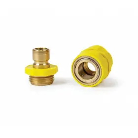 20143 Camco Marine Quick Hose Connect With Grip And Auto-shut-off