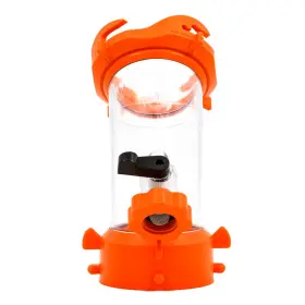 39080 Camco Rhino Blaster Rv Sewer Tank Rinser With Clear Elbow And Backflow Guard