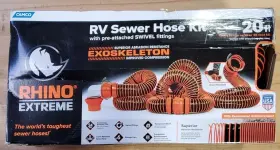 39867 Camco Rhinoextreme 20-foot Camper/rv Sewer Hose Kit