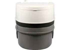 41545 Camco Premium Portable Travel Toilet - 5.3 Gallon Capacity