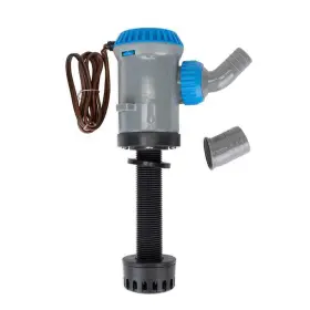 69321 Camco Trac Outdoors Thru-hull Bilge Pump 800/1100 Gph 3/4 Inch And 1-1/8