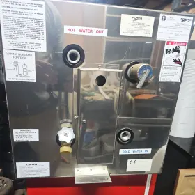 41104 Camco Force 10 Water Heater 11 Gallon Tank 120v Heat Exchanger 4114 Marine Boat