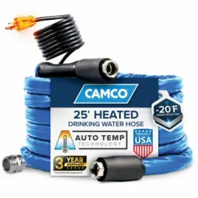 Camco Mfg 014717229111 25ft Heated Hose - 22911