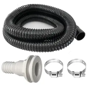 Bph-3-4-pb Camnwamn Bilge Pump Hose 1-1/8 Inch Dia Installation Kit 6 Ft Premium Qua