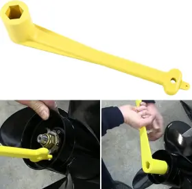 Camoo 641197108911 Polymer Propeller Wrench 1-1/16 Inch Nut For Yellow