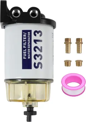 4333787333 Carmocar Fuel Filter Water Separator Replacement For Marine S3213 Assembly