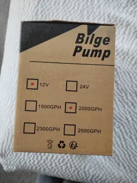 Sfbp2000 Cec Industries Submersible Bilge Pump Central Electronics