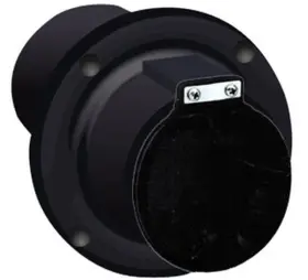 1200299 Centek Industries 3.00 Thru Hull Blk With Flapper 1200299 Centek Industries 3.00 Thru Hull Blk With Flapper
