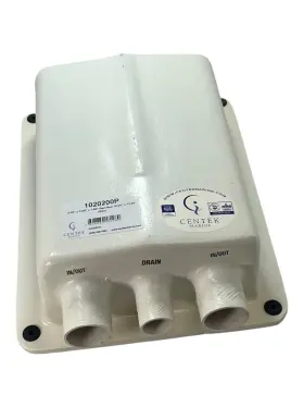 1020200p Centek Industries Marine 1020200 Gen Sep Exhaust / Water Separator 2ft X 1.5ft New