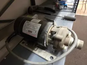 7-193183-20 Century Ac Motor