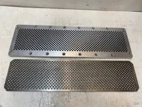 D-21052 Cfk Stainless Steel Honeycomb Vent Air Filters 35lbs 27-1/2 Inch L 8-3/8 W
