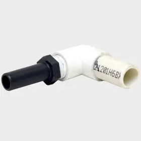 385310883 Chaparral Boat Elbow Connector With Sealing Grommet 3/4 Inch