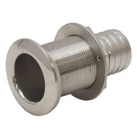 47.00014 Chaparral Boat Thru Hull Fitting 1 1/2 Inch Barbed Ss