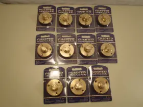 Cm52177 Charter Marine Accessories Drain Plug Kit 2 Inch Brass Lot Of 11 Nip