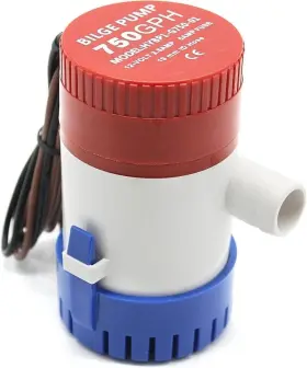 China 0718453260116 12v 750gph Submersible Boat Bilge Pump - 3/4 Inch Hose Outlet Marine Water