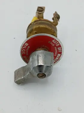 Cole Hersee 34578 Vintage Bilge Pump Switch Auto Off Manual Marine Boat Boston