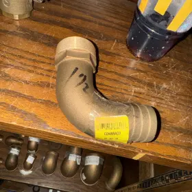 65-907-54 Combraco Conbraco #65-907-54 90 Degree Pipe To Hose Adapter 1-1/2 Inch