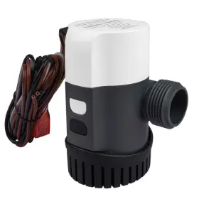 Cm-b31-1100b Commodore 817683023017 1100 Gph Automatic Amp Sensor Bilge Pump - 12v