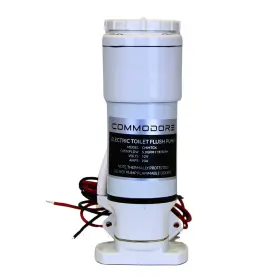 Commodore 817683023543 12v Manual To Electric Toilet Conversion Kit Jabsco Compatible
